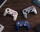 De 8BitDo Pro 3 heeft Nintendo-achtige ABXY-knoppen met een ergonomie die meer lijkt op die van een DualSense-controller. (Afbeeldingsbron: 8BitDo)