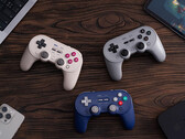 De 8BitDo Pro 3 heeft Nintendo-achtige ABXY-knoppen met een ergonomie die meer lijkt op die van een DualSense-controller. (Afbeeldingsbron: 8BitDo)