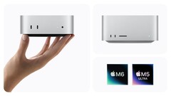 Nieuwe Mac Mini met M6 en Mac Studio met M5 Ultra