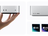 Nieuwe Mac Mini met M6 en Mac Studio met M5 Ultra