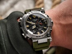Casio heeft het MRG-BF1000 Goliath Frogman horloge (foto) in het Verenigd Koninkrijk op de markt gebracht. (Afbeeldingsbron: Casio)