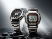 Van links naar rechts (op de foto), de Casio GM-B2100SD-1C en de GMW-B5000D-1C. (Afbeeldingsbron: Casio)