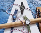 Drie Citizen Promaster-duikhorloges met witte, zwarte en blauwe wijzerplaten, elk voorzien van een bijpassende duikring en een urethaanband.