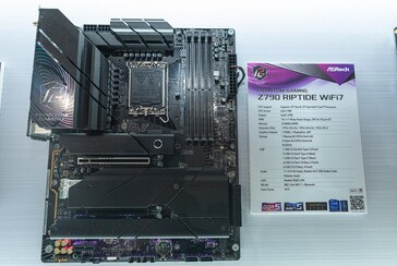 ASRock Z790 Riptide WiFi7 (Afbeelding Bron: Xfastest.com)