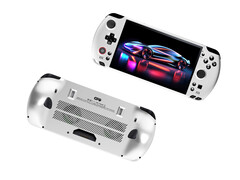 De GPD Win 5 in zijn nieuwe witte kleuroptie. (Afbeelding bron: GPD - bewerkt)