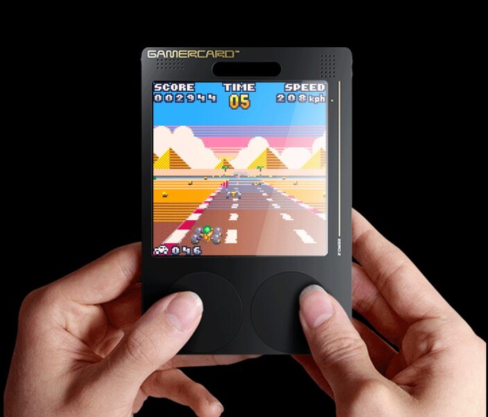 De GamerCard heeft geen thumbsticks en ABXY-knoppen. (Afbeeldingsbron: Grant Sinclair)