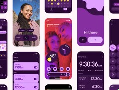 Google's meest recente feature drop brengt Material 3 Expressive Design-upgrades voor Pixel 6 en nieuwere modellen. (Afbeeldingsbron: Google)