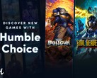 Humble Choice maandelijkse games banner (Afbeelding bron: Humble Bundle)