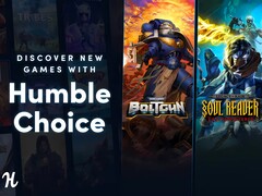 Humble Choice maandelijkse games banner (Afbeelding bron: Humble Bundle)