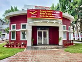 Het nieuwe 3D-geprinte postkantoor van Bengaluru (Afbeelding Bron: G-Maps gebruiker Kanth)