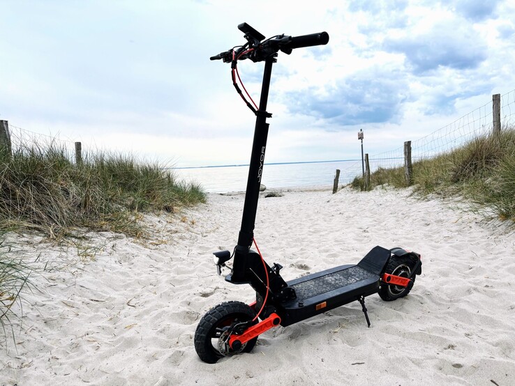 In review: Joyor S5. Testapparaat geleverd door Geekbuying.com