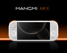 De Air X kost ongeveer $70 in China. Afgebeeld: een promoafbeelding van de gaming handheld. (Afbeelding bron: Mangmi - bewerkt)