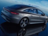 De elektrische Mercedes EQS verkoopt niet bijzonder goed in China, daarom heeft de automaker nu Tesla gevolgd door zijn prijzen te verlagen (Afbeelding: Mercedes)