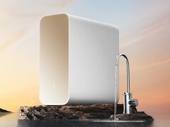 Met de Xiaomi Mijia Water Purifier 1600G vul je in 2,1 seconden een glas met gefilterd water. (Beeldbron: Xiaomi)