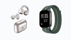 De nieuwe Motorola oordopjes en smartwatch hebben nog geen releasedatum. (Afbeeldingsbron: Evan Blass)