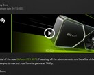 Nvidia Game Ready Driver 531.61 melding en details in GeForce Experience (Bron: Eigen)