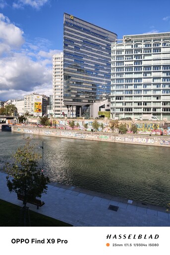 Oppo 23mm hoofdcamera.