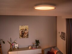 De nieuwe Philips Hue Aurelle plafondlampen (foto) zullen goedkoper zijn dan de originele versies. (Afbeeldingsbron: Philips Hue)
