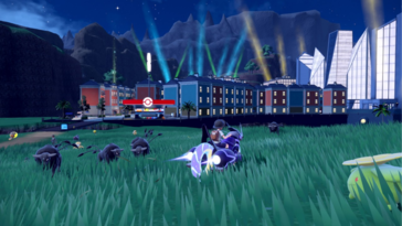 Pokémon Scarlet en Violet Switch 2 upgrade #2 (Afbeeldingsbron: Nintendo of Japan)