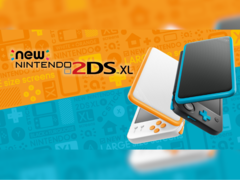 Promotiemateriaal voor de nieuwe Nintendo 2DS XL (bron: Nintendo)