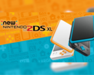 Promotiemateriaal voor de nieuwe Nintendo 2DS XL (bron: Nintendo)