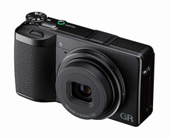 De Ricoh GR IV HDF is een van de twee aankomende GR compactcamera&#039;s. (Afbeeldingsbron: Ricoh)