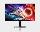 De Samsung Odyssey OLED G8 heeft een 32-inch 4K OLED-paneel (Afbeelding bron: Samsung)