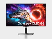 De Samsung Odyssey OLED G8 heeft een 32-inch 4K OLED-paneel (Afbeelding bron: Samsung)
