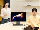 Samsung All-in-One Pro PC maximaliseert op Core Ultra 7 155H (Afbeelding bron: Samsung)