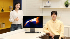 Samsung All-in-One Pro PC maximaliseert op Core Ultra 7 155H (Afbeelding bron: Samsung)