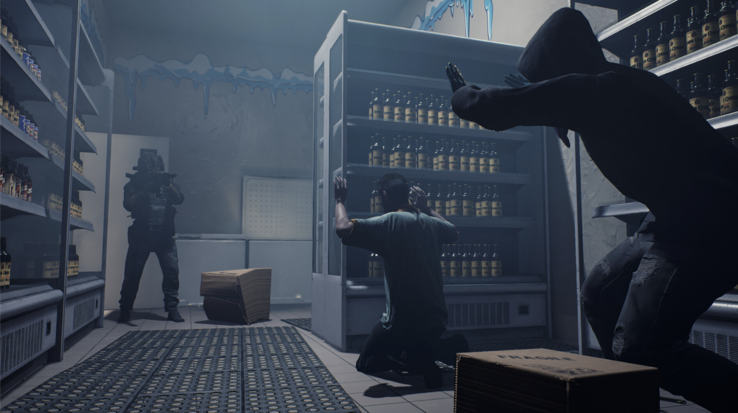 Spelers worden geconfronteerd met meer dan alleen het uitschakelen van de slechteriken - het veiligstellen van burgers kan net zo schrijnend zijn als het overleven van schietpartijen. (Afbeelding Bron : Steam)