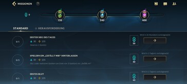 Je kunt meer in-game valuta verdienen door quests.