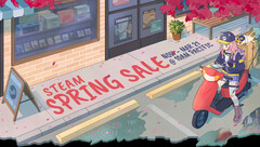 Valve publiceert top 100 populaire Steam Deck games direct tijdens Steam Spring Sale (Beeldbron: Steam)