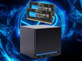 Steam Machine afgebeeld met dual-channel DDR5 SODIMM-RAM