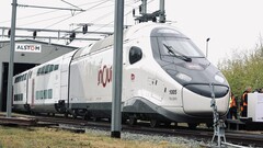 De TGV-M in de fabriek van Alstom is nu goedgekeurd voor Frankrijk.