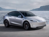 Tesla Model Y. Het bedrijf hoopt de verkoopdaling in de VS om te buigen met de verbeterde elektrische SUV (Afb. bron: Tesla Hubs)