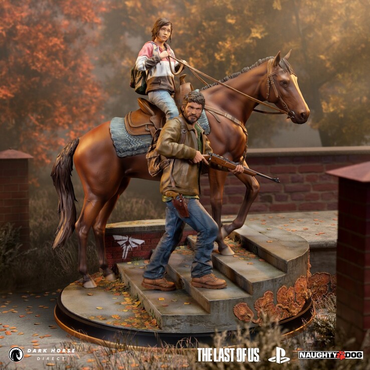 De nieuwe Collector's edition van The Last of Us. (Afbeeldingsbron: Dark Horse Direct)