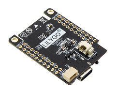 De LILYGO T7 S3 ESP32-S3 is een piepklein ontwikkelbordje. (Beeldbron: LILYGO)