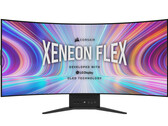 De Corsair XENEON FLEX is als eerste gelanceerd in de VS. (Beeldbron: Corsair)