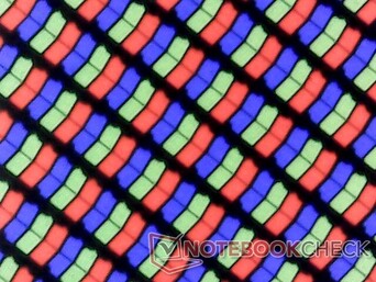 Crisp RGB-subpixelarray