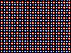 Sub-pixel array