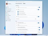Windows 11 Build 26300.8553 introduceert modulaire Startmenu-besturingselementen in het Experimentele kanaal.