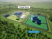Render van de reactor van TerraPower (Afbeeldingsbron: TerraPower)