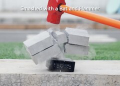 Ooit zin gehad om uw mini-pc met een hamer in elkaar te slaan? Geekom in ieder geval wel. (Afbeelding bron: Geekom via X)