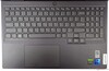 Lenovo LOQ 15 Intel: Toetsenbord en touchpad