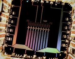 Onderzoekers in de studie gebruikten quantumcomputertechnieken om een ray tracing-werklast te optimaliseren (Beeldbron: Caltech)