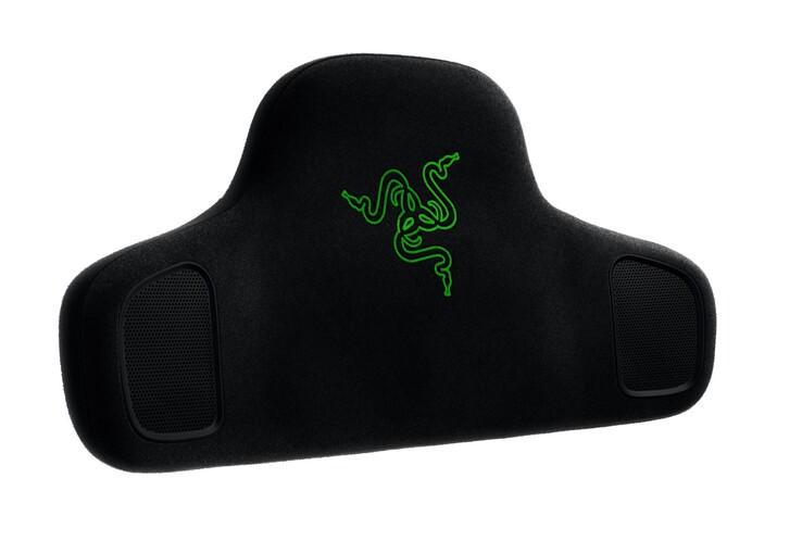 Razer Project Carol hoofdkussen. (Afbeelding Bron: Razer)