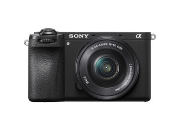 Sony's A6700 heeft een compacte vormfactor en beschikt over een handige draaiknop aan de voorkant van de grip voor extra functionaliteit. (Afbeeldingsbron: Sony)