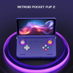 De Dimensity 1100-versie van de Pocket Flip 2 is verkrijgbaar in vier lanceringskleuren. (Afbeeldingsbron: Retroid)