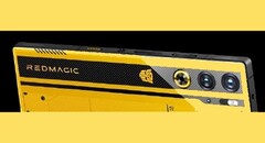 De RedMagic 9 Pro+ Bumblebee Edition. (Bron: RedMagic)